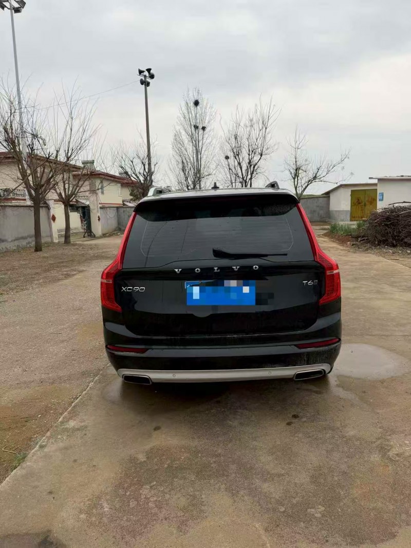 菏泽18年沃尔沃XC909