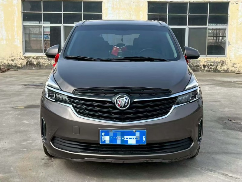 菏泽21年别克GL81