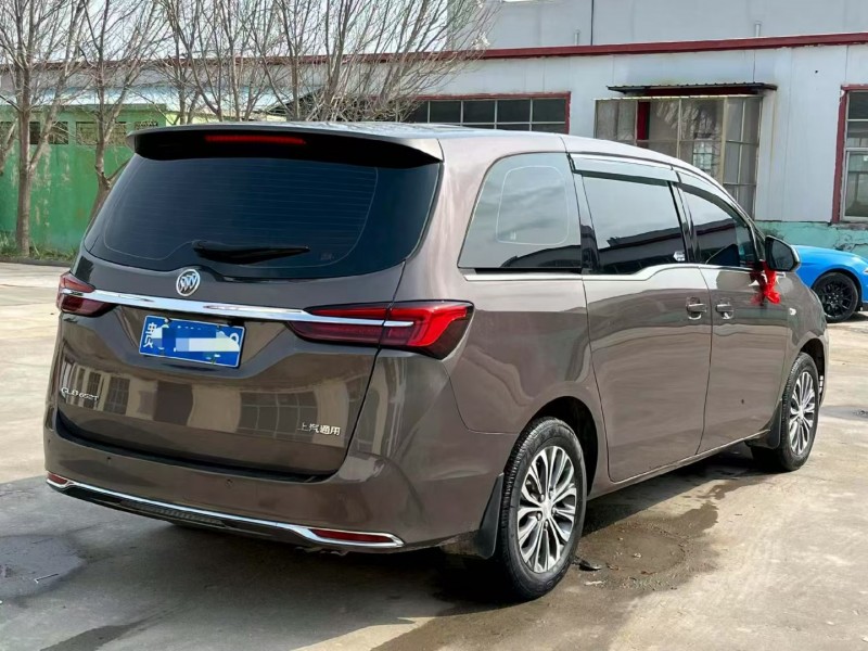 菏泽21年别克GL87