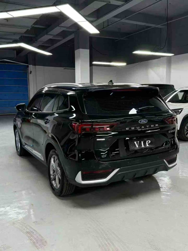 昭通24年福特领睿9