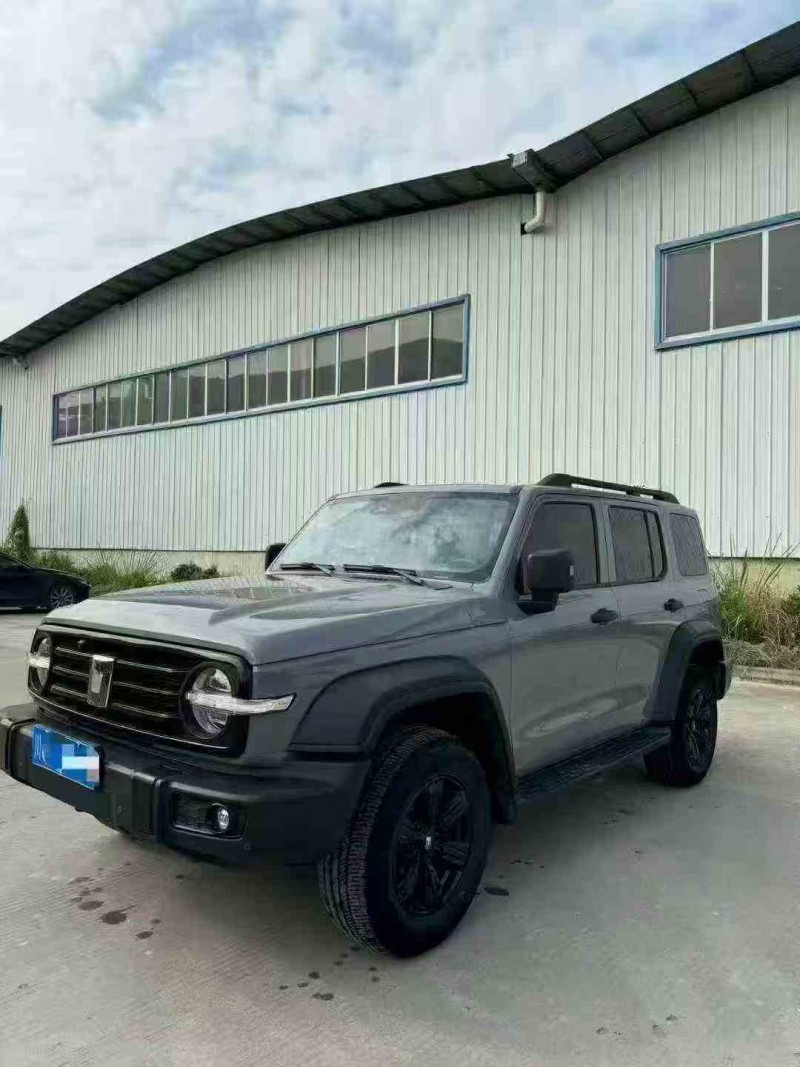 北海23年长城汽车坦克3