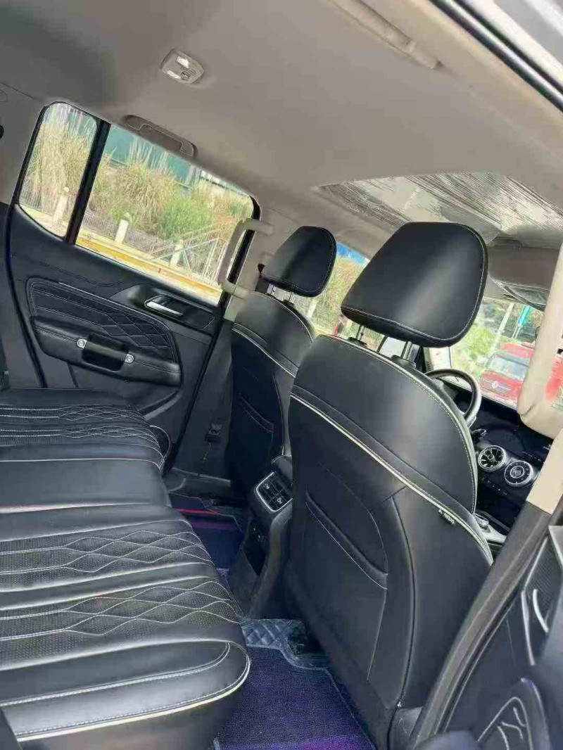 北海23年长城汽车坦克7