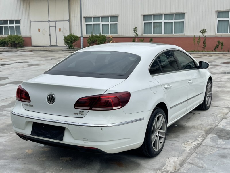 徐州18年大众CC4