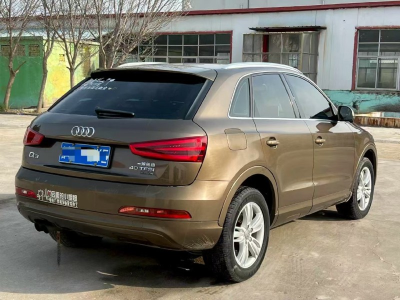 菏泽15年奥迪Q37