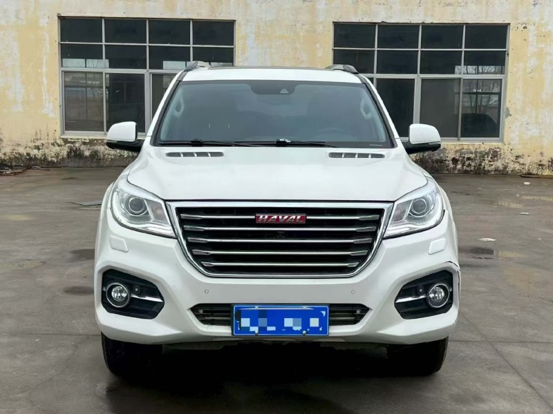 菏泽17年哈弗H91