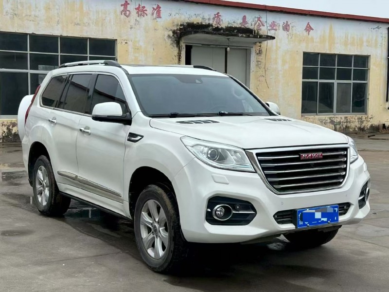 菏泽17年哈弗H92