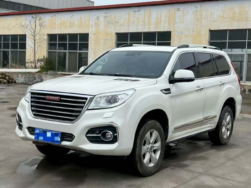 菏泽17年哈弗H93