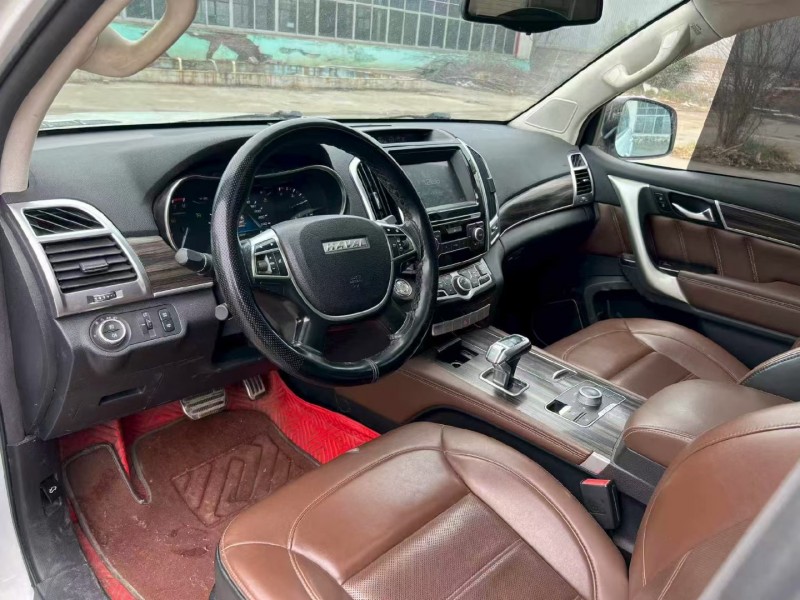 菏泽17年哈弗H96