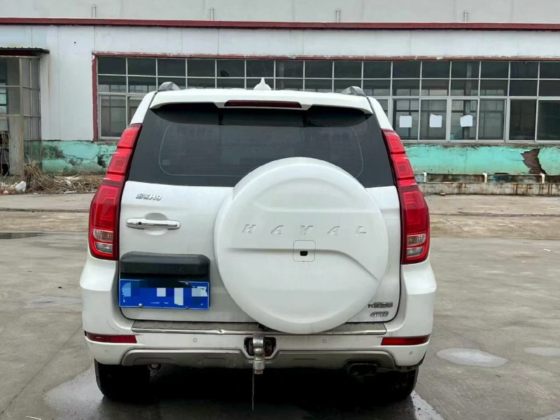 菏泽17年哈弗H99