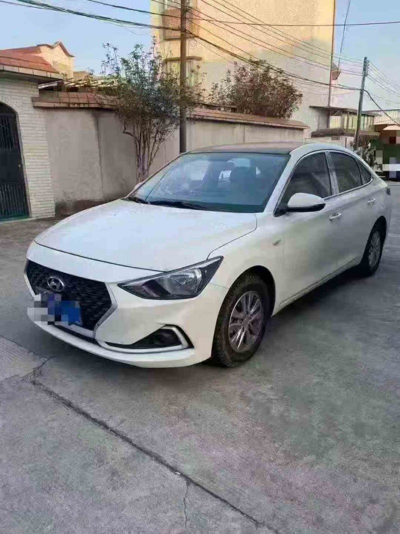 湛江19年现代悦动3