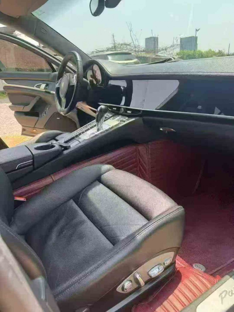 荆州13年保时捷帕拉梅拉8