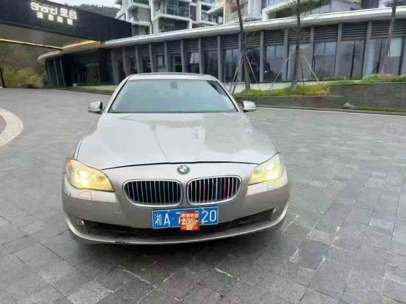 珠海12年宝马5系1