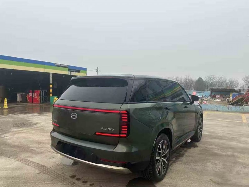 菏澤25年傳祺向往S77