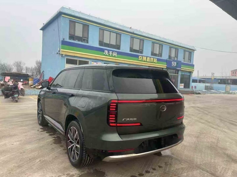 菏澤25年傳祺向往S78