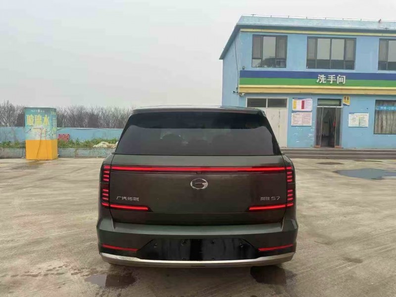菏澤25年傳祺向往S79