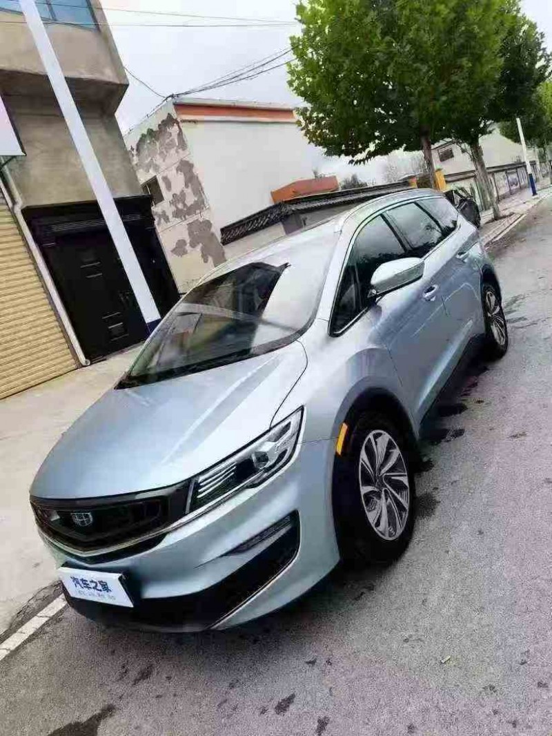 吉安19年吉利嘉际3