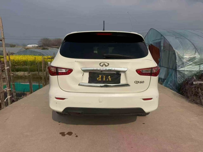 吉安15年英菲尼迪QX609