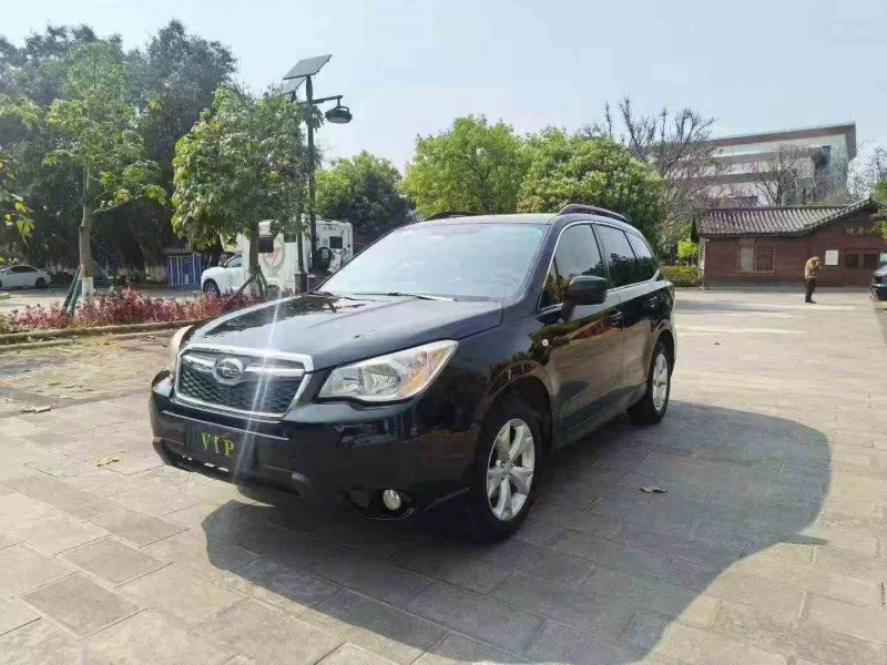 保山13年斯巴鲁森林人2