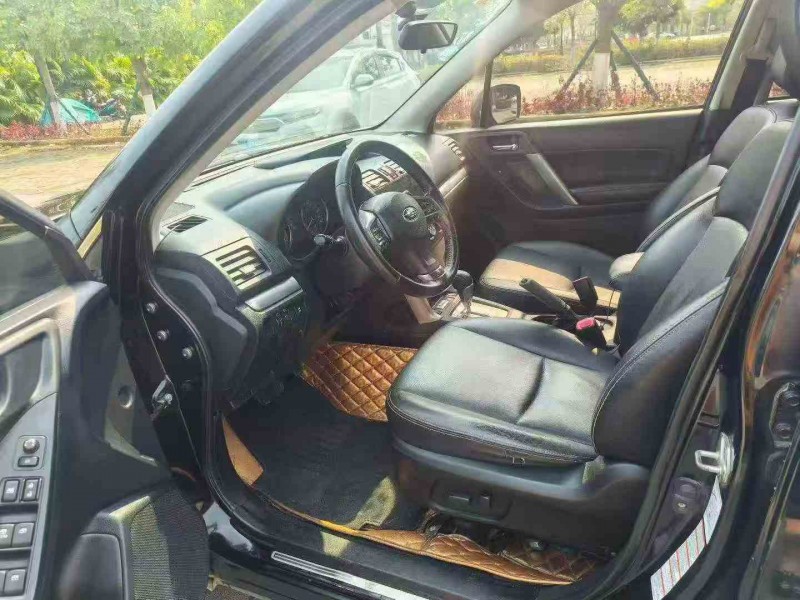 保山13年斯巴鲁森林人4