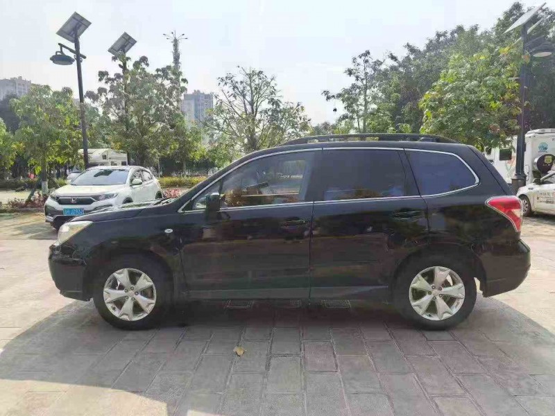 保山13年斯巴鲁森林人7