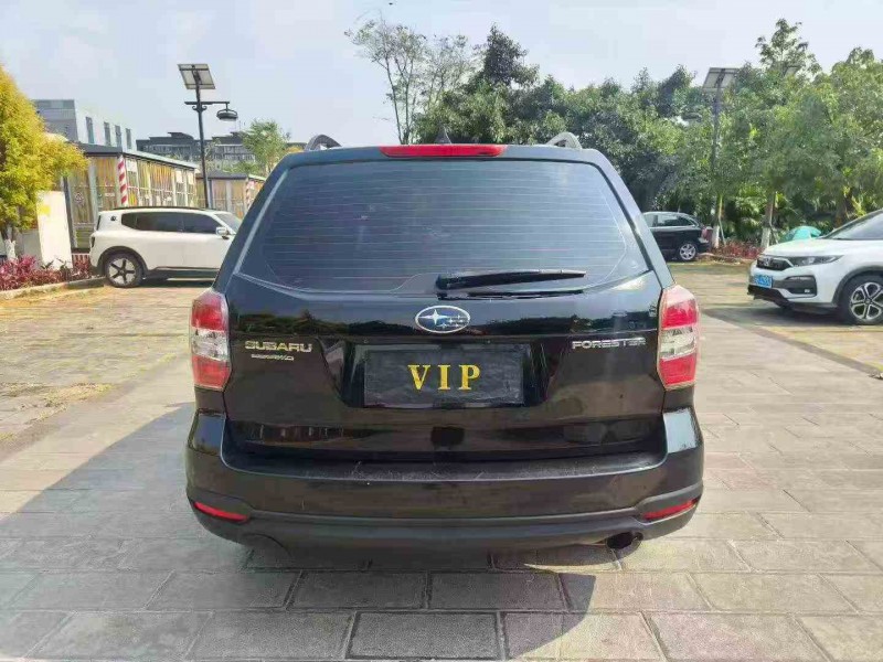 保山13年斯巴鲁森林人8