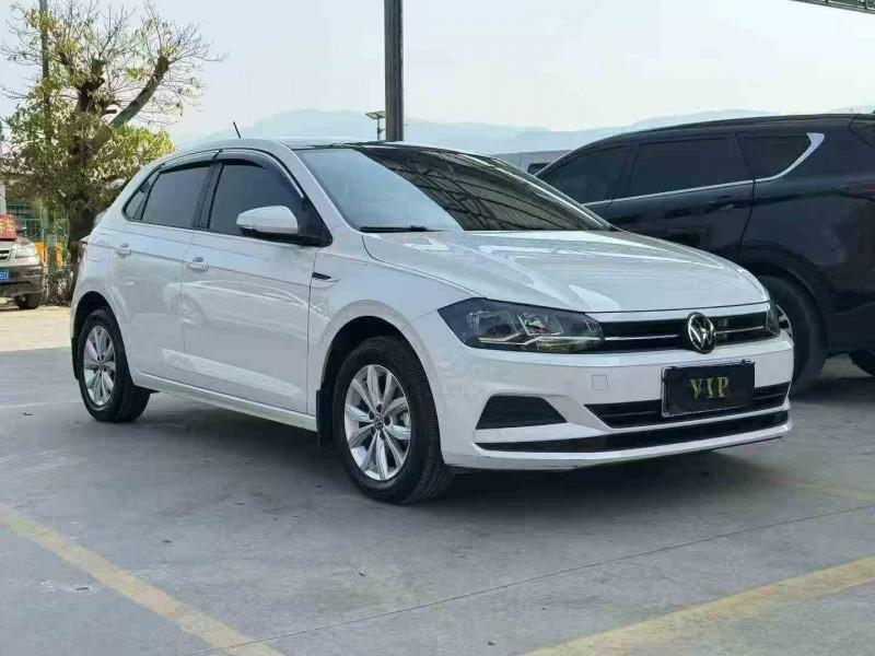 保山21年大众polo2