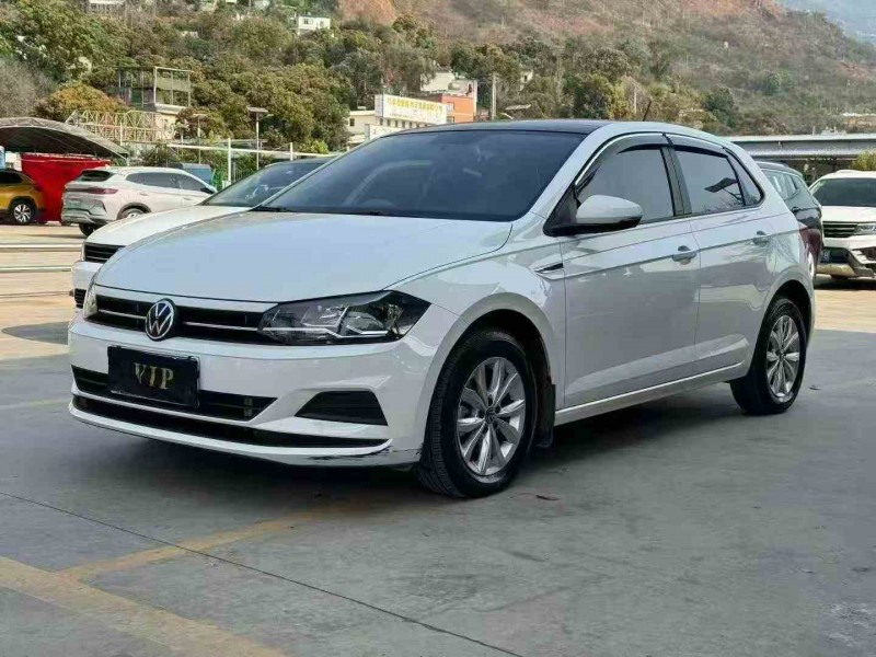 保山21年大众polo3