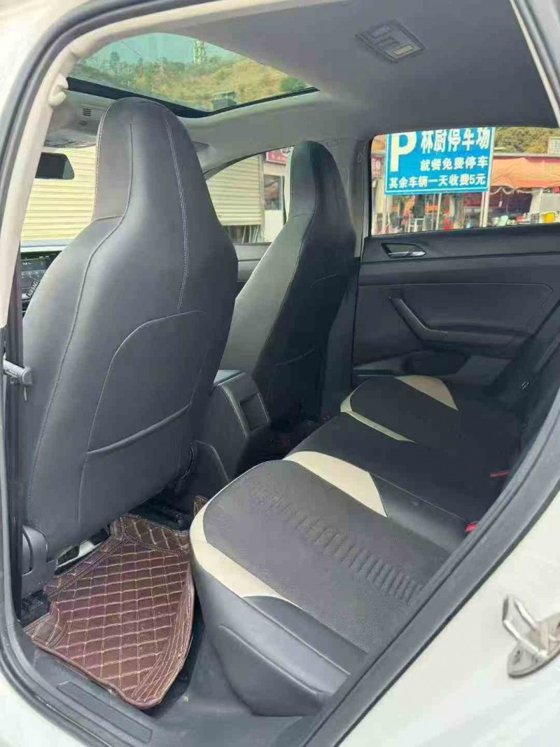 保山21年大众polo5