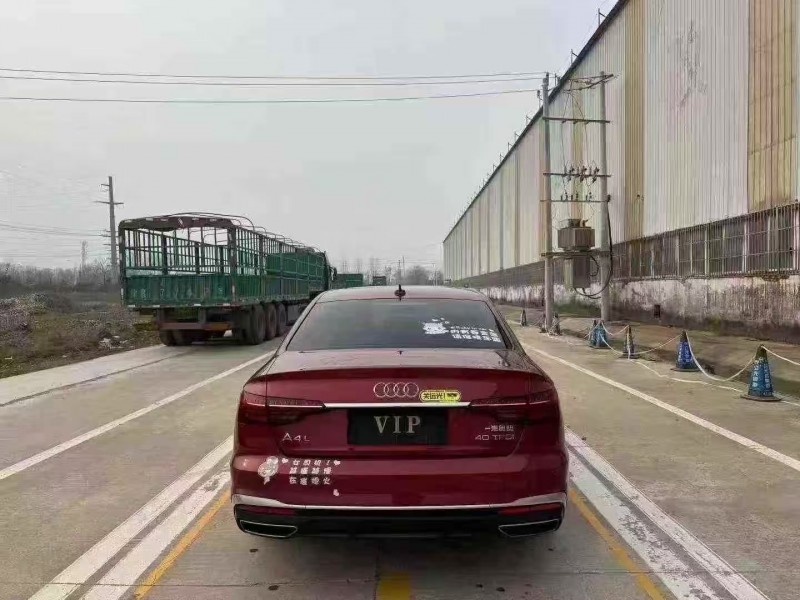 菏泽21年奥迪A4L9