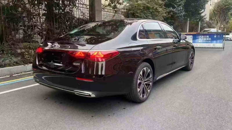 衢州25年奔驰E7