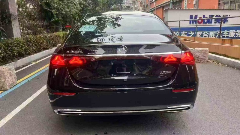 衢州25年奔驰E9