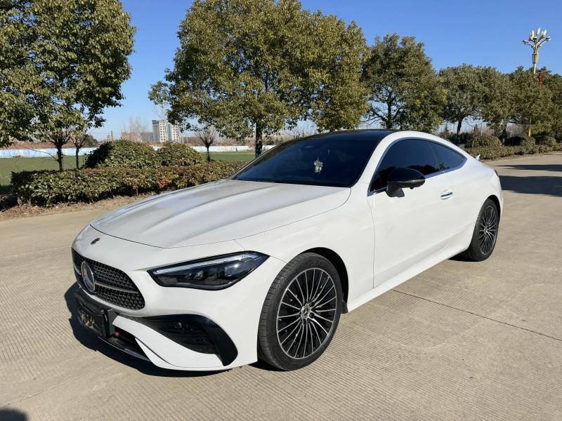 鹽城25年奔馳CLE2