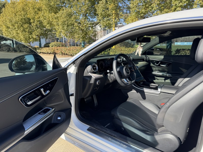 鹽城25年奔馳CLE6