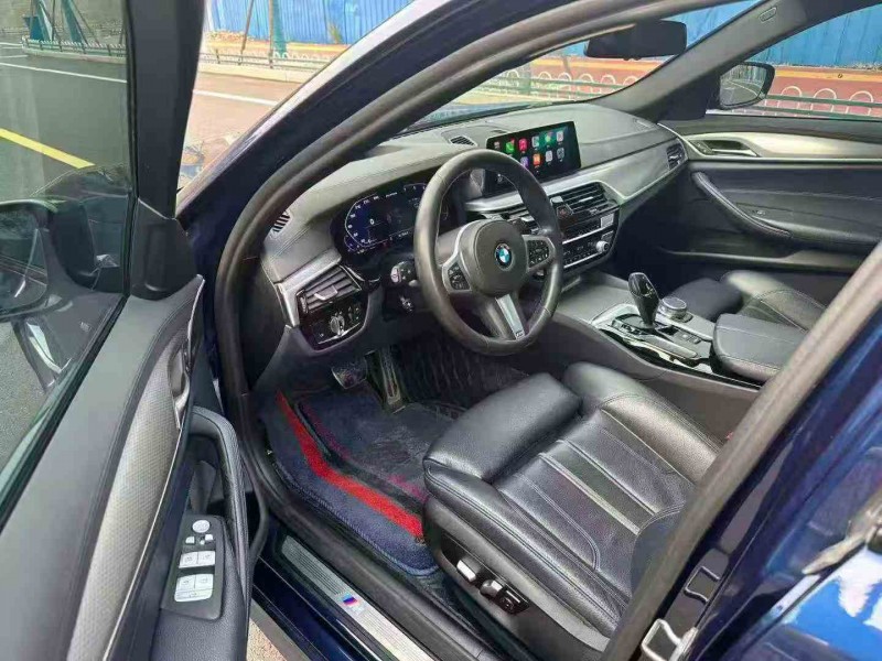 莆田19年宝马5系4