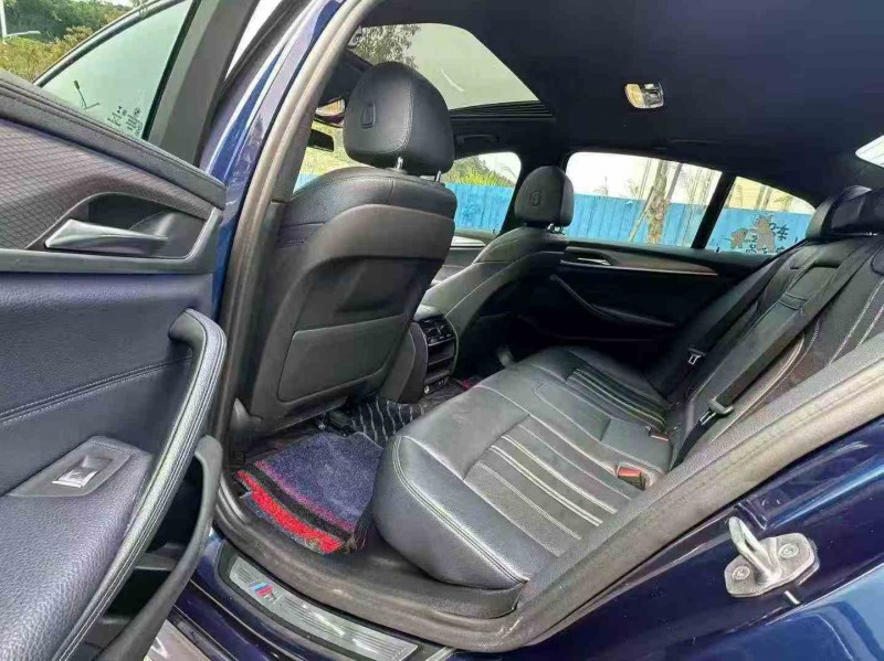 莆田19年宝马5系5