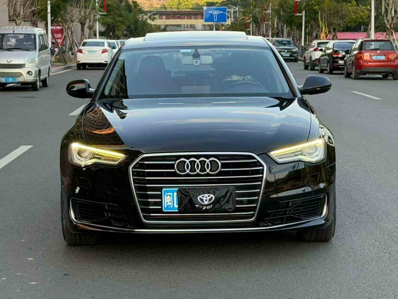 南平17年奥迪A6L1