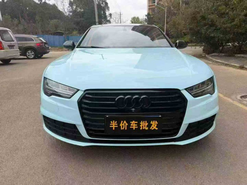 思茅17年奥迪A7L1