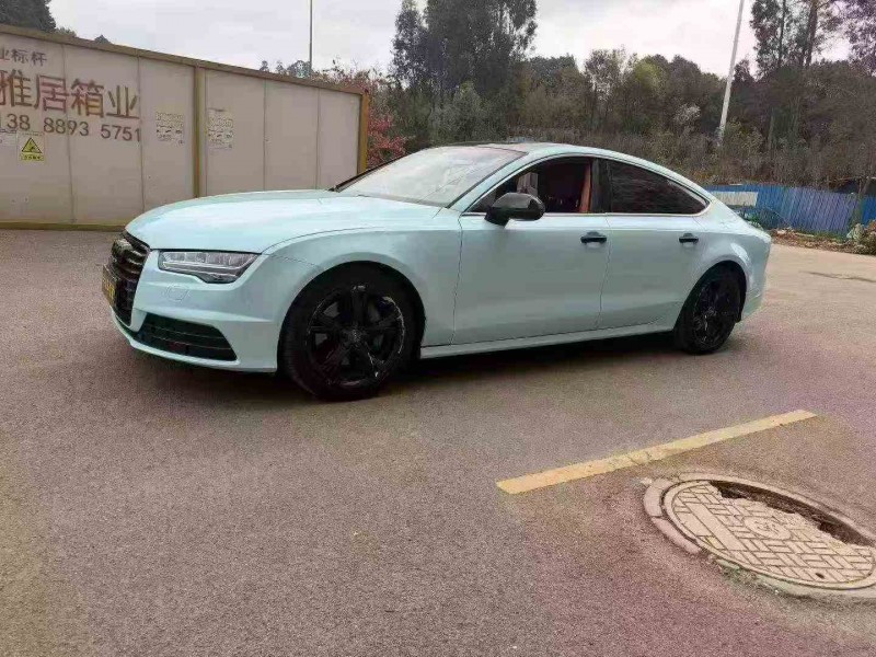 思茅17年奥迪A7L2