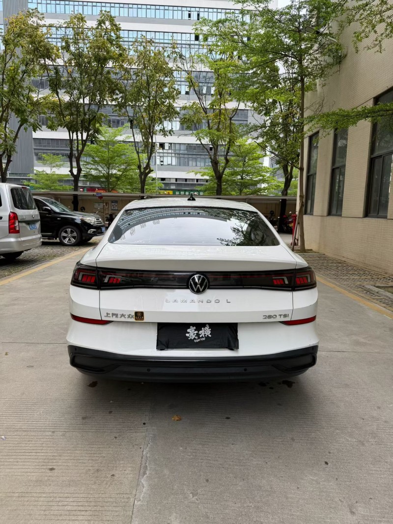 广州23年大众凌渡4