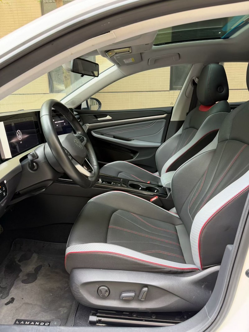 广州23年大众凌渡5