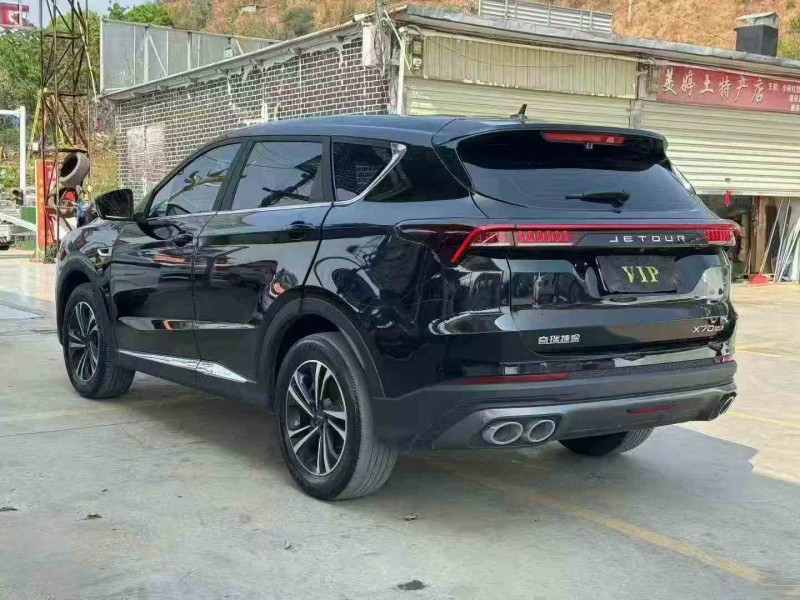 思茅23年奇瑞捷途7