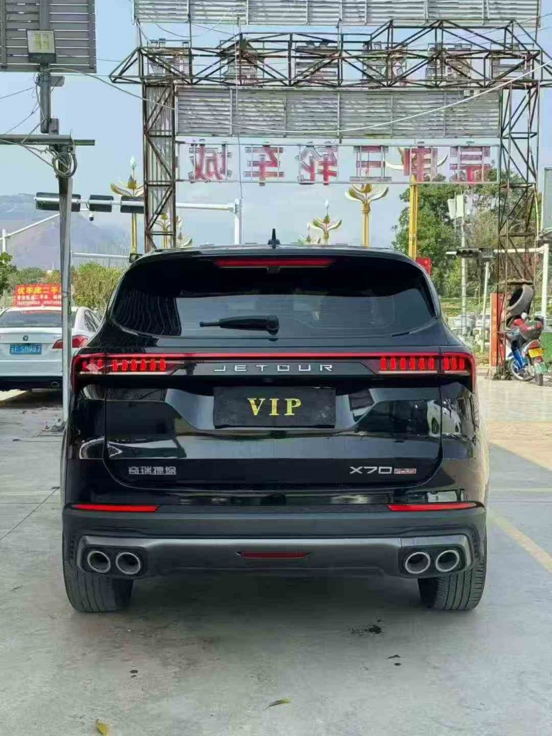 思茅23年奇瑞捷途8