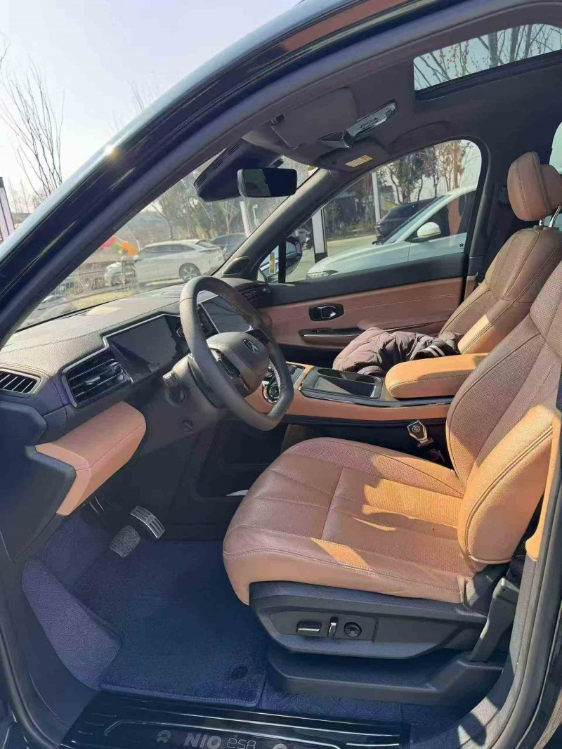 马鞍山22年蔚来ES64