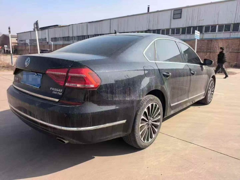 天津16年大众帕萨特8