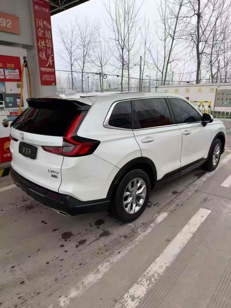 淮北23年本田CRV6