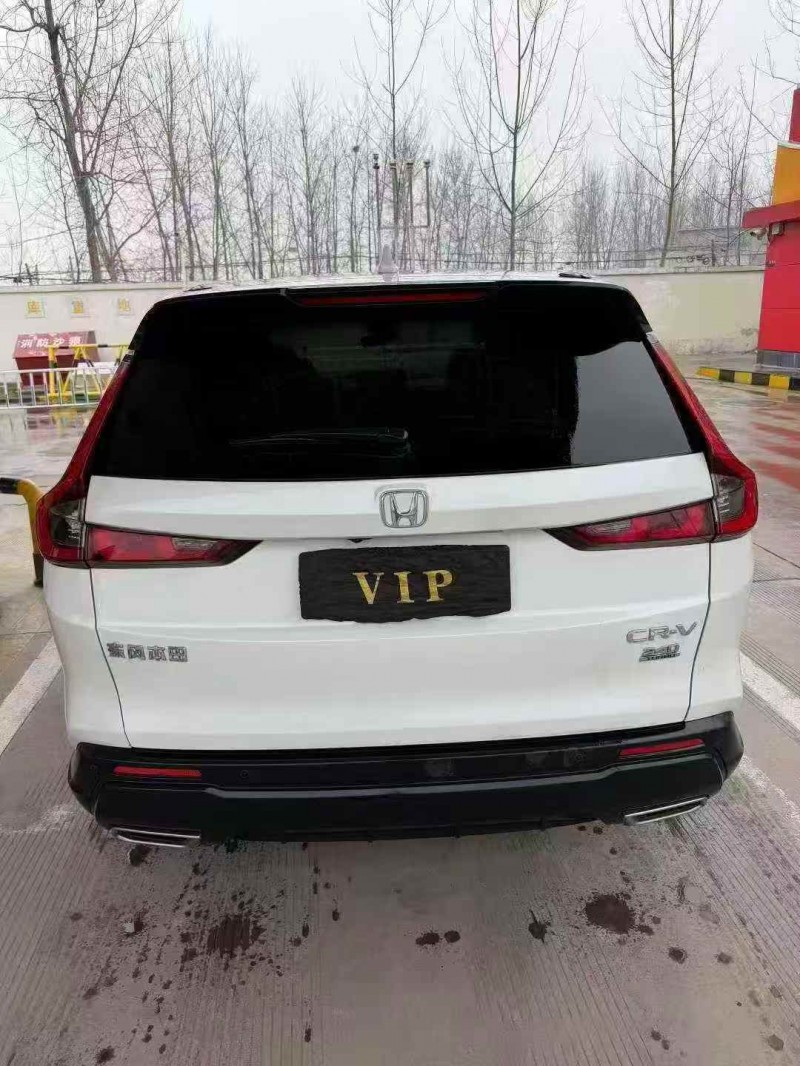 淮北23年本田CRV7