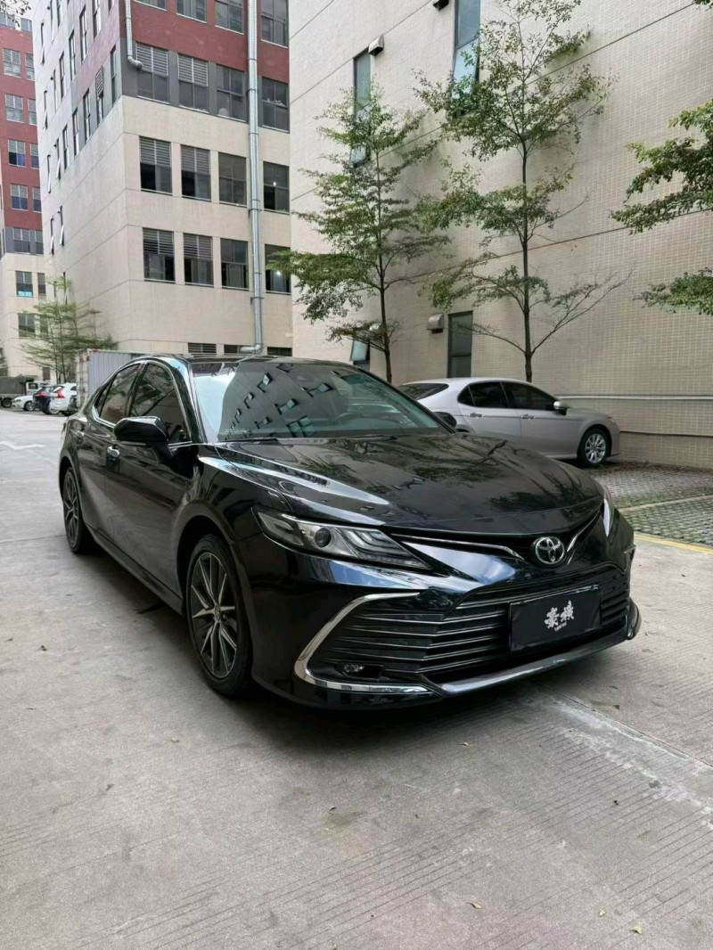 佛山24年丰田凯美瑞2