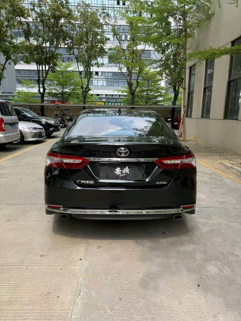 佛山24年丰田凯美瑞4