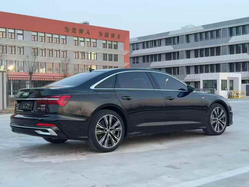 邢台21年奥迪A6L8
