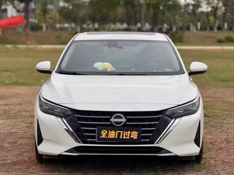 珠海24年日产轩逸1